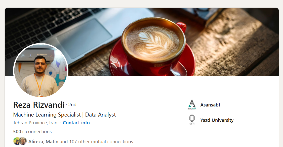 رضا ریزوندی (۱ آبان ۱۳۷۷ – ۱۹ دی ۱۴۰۴)